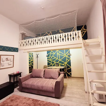 La Vida Loca Apartment Budapest