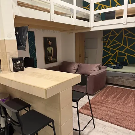 Apartament La Vida Loca Budapeszt
