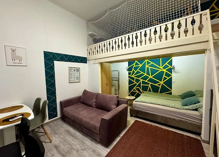 Apartament La Vida Loca Budapesta